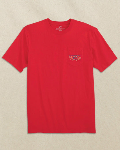 Vintage Firecracker Label Short Sleeve T-Shirt