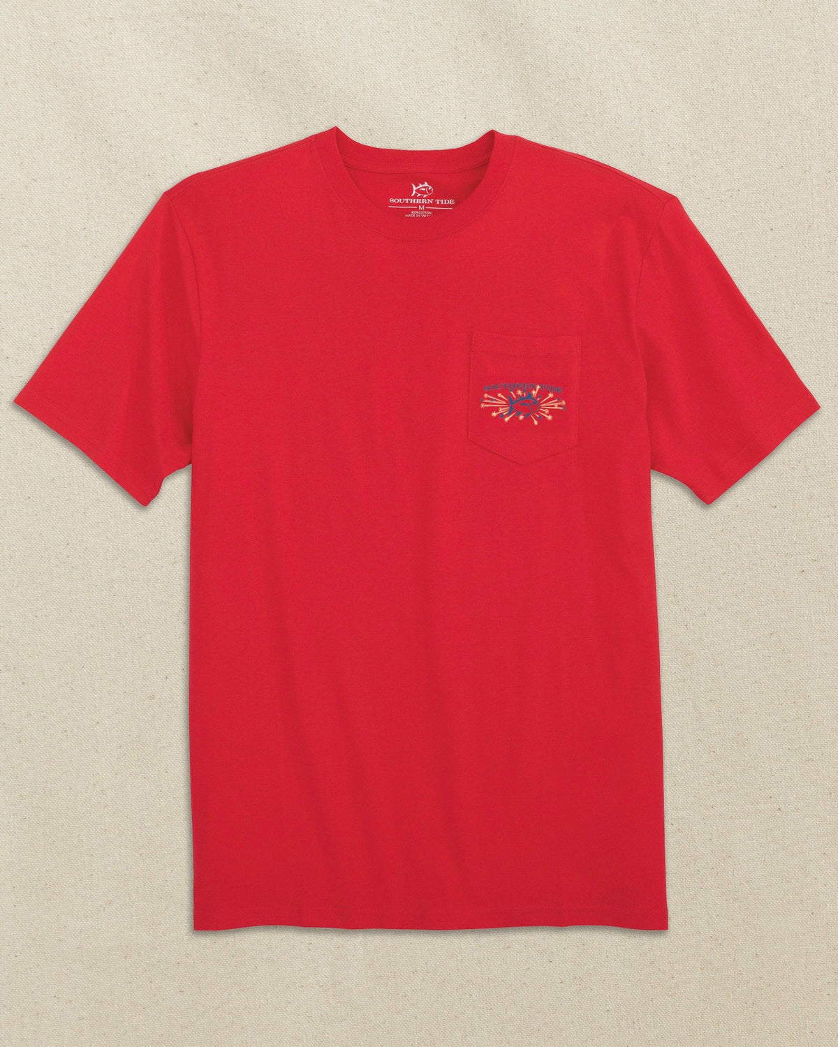 Vintage Firecracker Label Short Sleeve T-Shirt