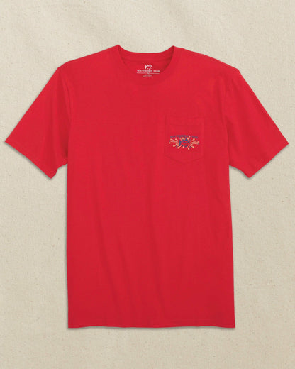 Vintage Firecracker Label Short Sleeve T-Shirt