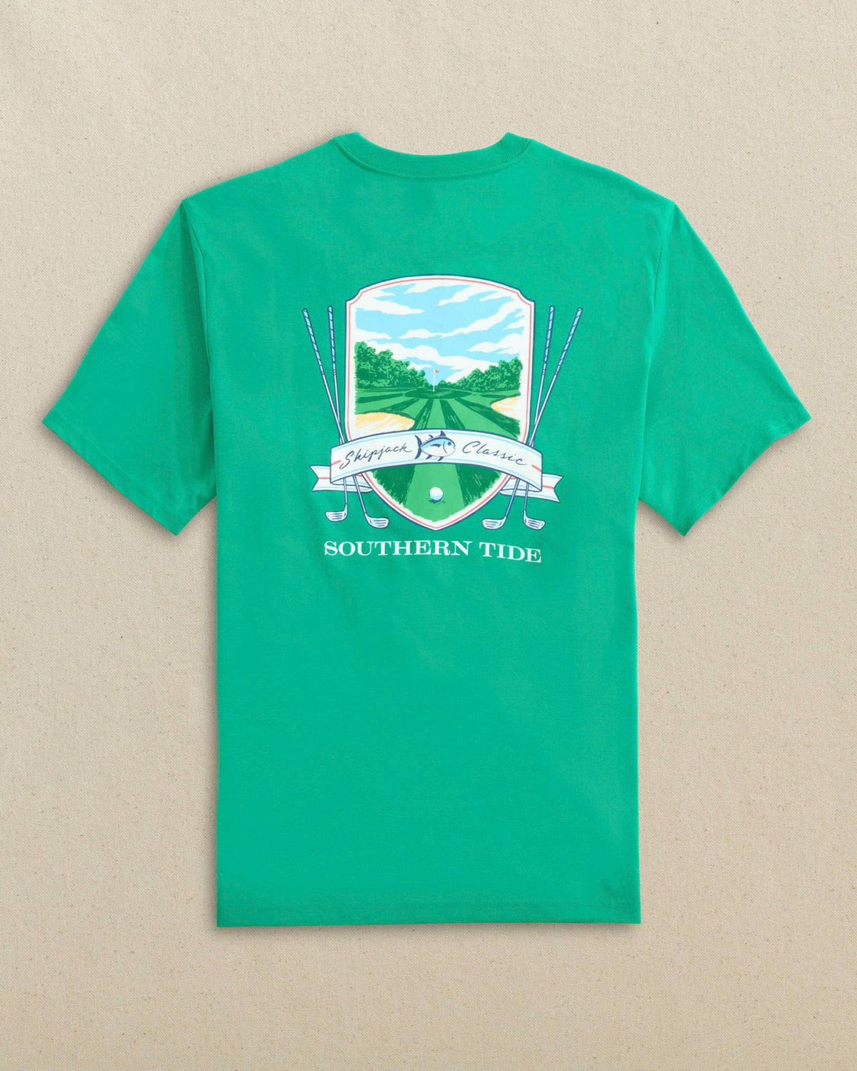 Skipjack Classic Badge Short Sleeve T-Shirt