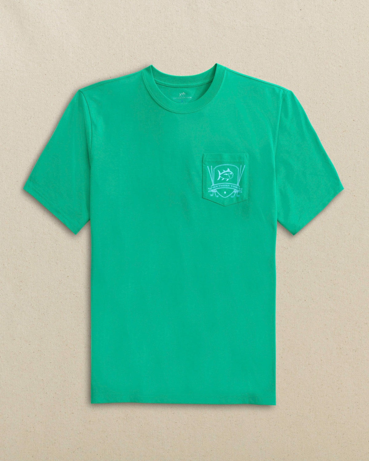 Skipjack Classic Badge Short Sleeve T-Shirt