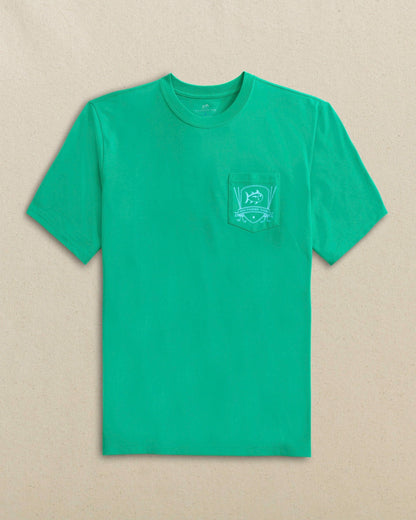 Skipjack Classic Badge Short Sleeve T-Shirt