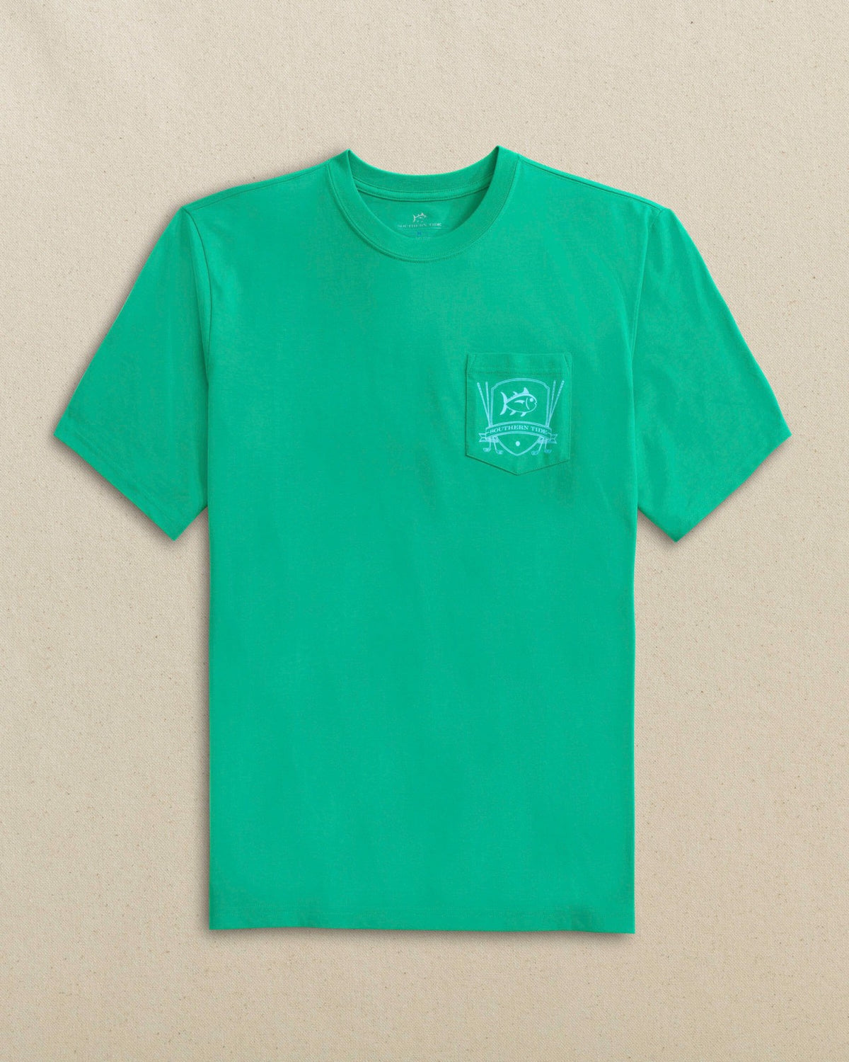 Skipjack Classic Badge Short Sleeve T-Shirt