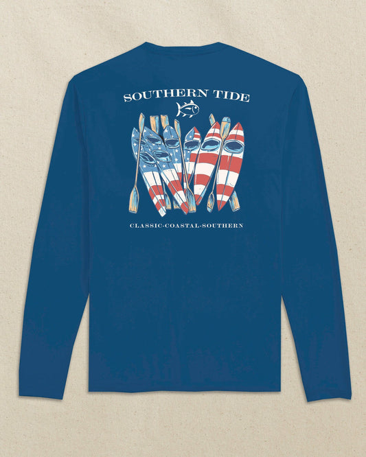 Americana Kayaks Long Sleeve Performance T-Shirt