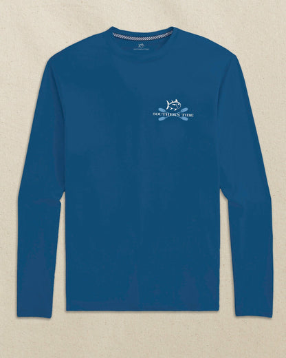 Americana Kayaks Long Sleeve Performance T-Shirt