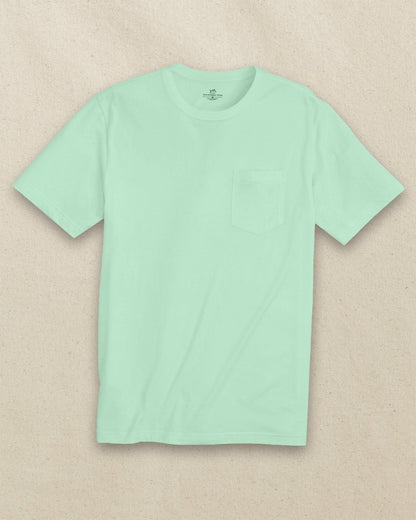 Offshore Green Short Sleeve Pocket T-Shirt