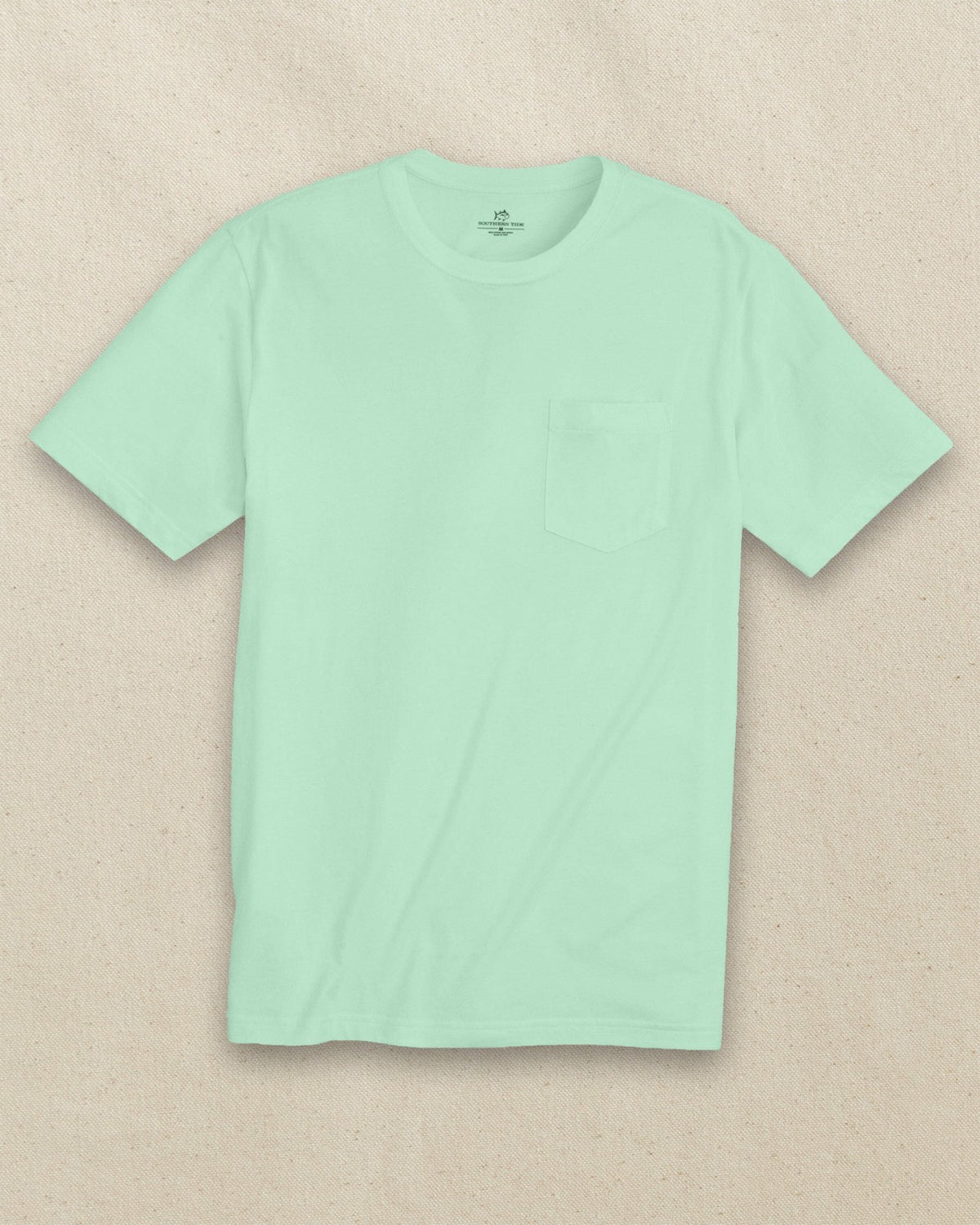 Offshore Green Short Sleeve Pocket T-Shirt