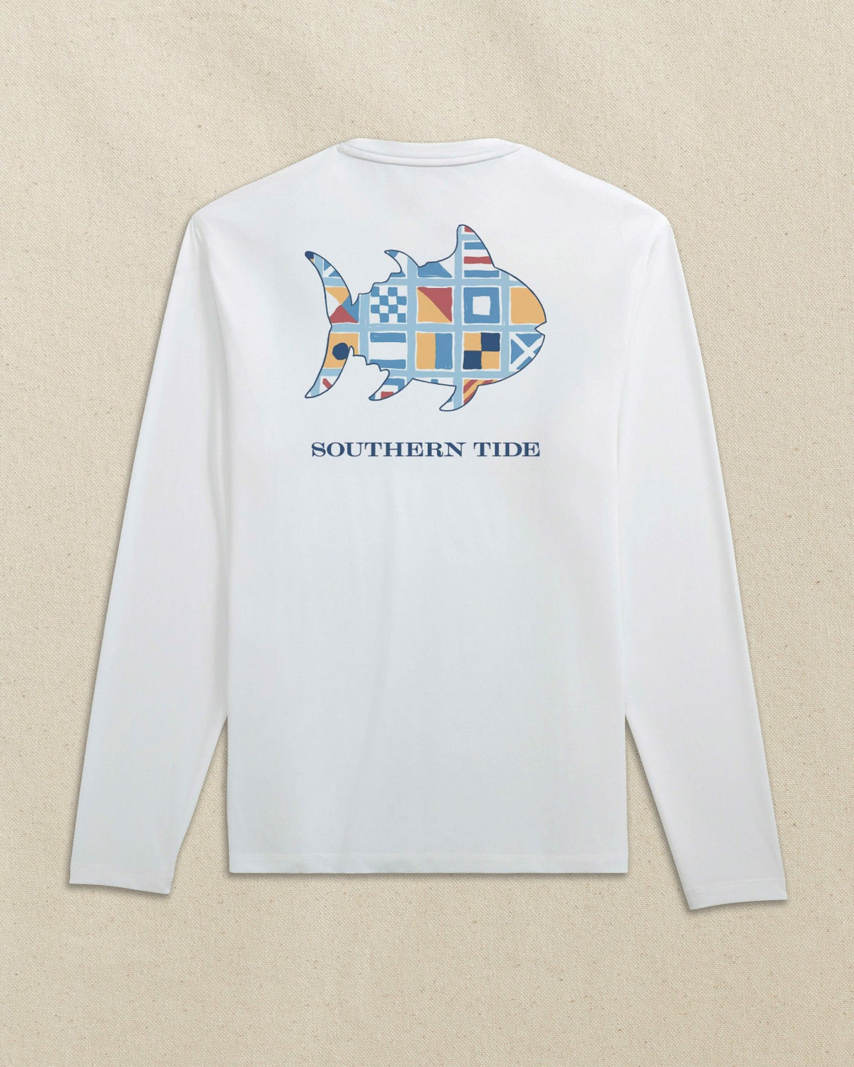 Skipjack Nautical Flag Performance T-Shirt