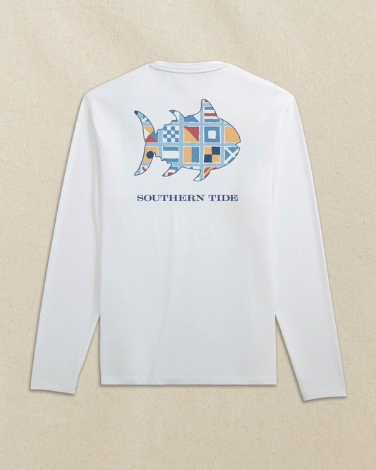 Skipjack Nautical Flag Performance T-Shirt