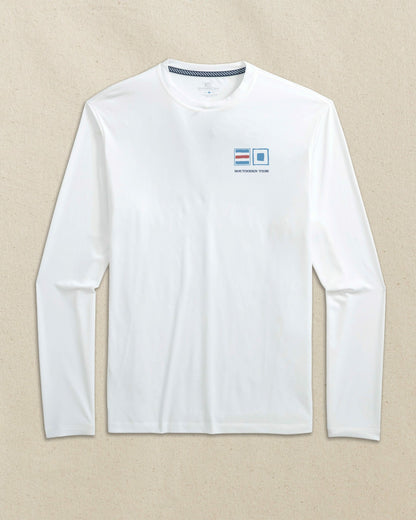 Skipjack Nautical Flag Performance T-Shirt