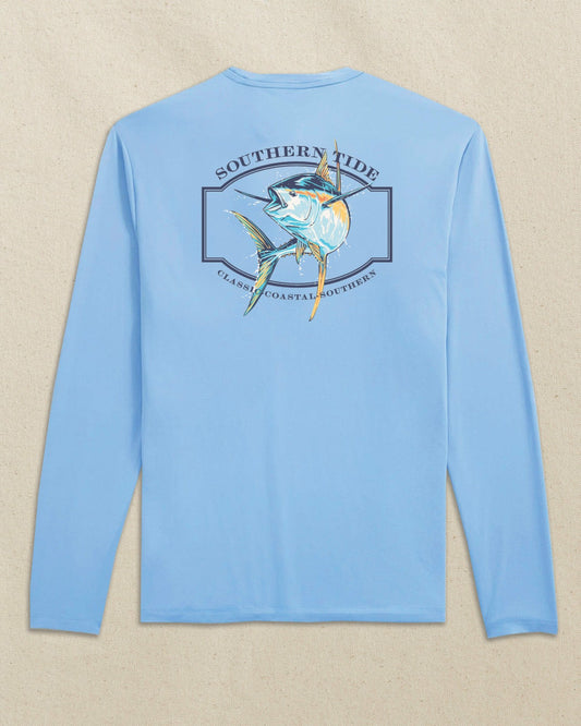 Yellowfin Frame Long Sleeve Performance T-Shirt