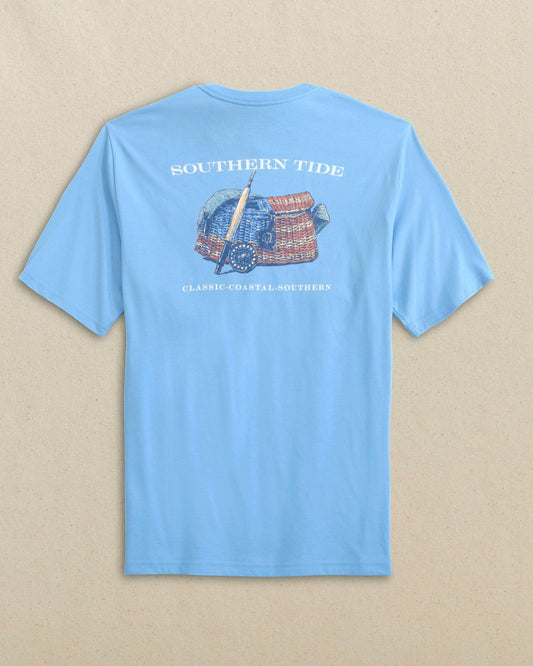 Americana Trout Basket Short Sleeve T-Shirt