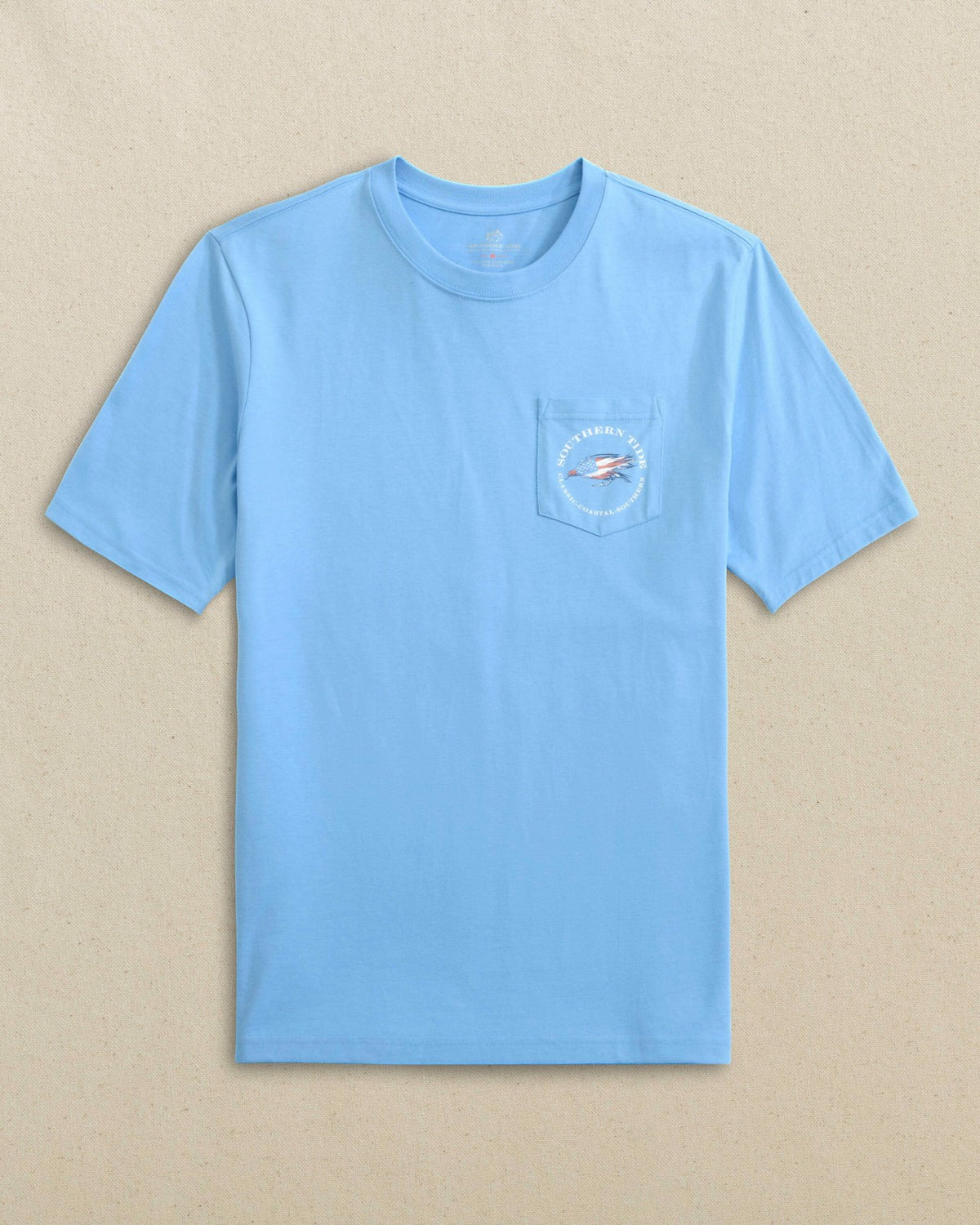Americana Trout Basket Short Sleeve T-Shirt