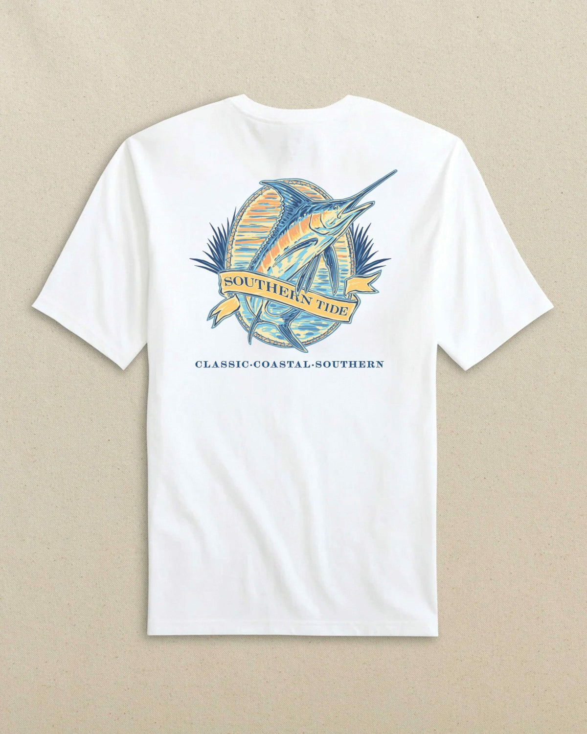 Marlin Badge Short Sleeve T-Shirt