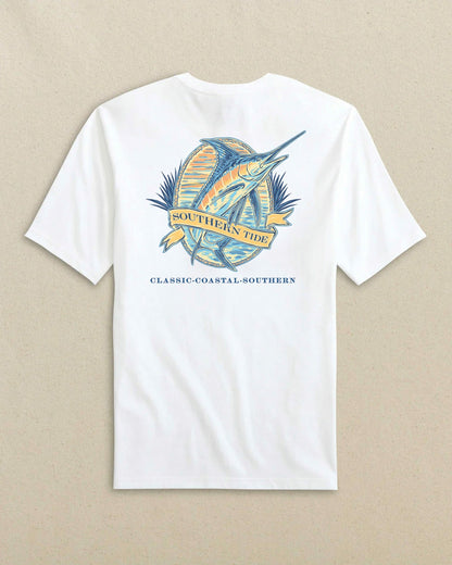 Marlin Badge Short Sleeve T-Shirt