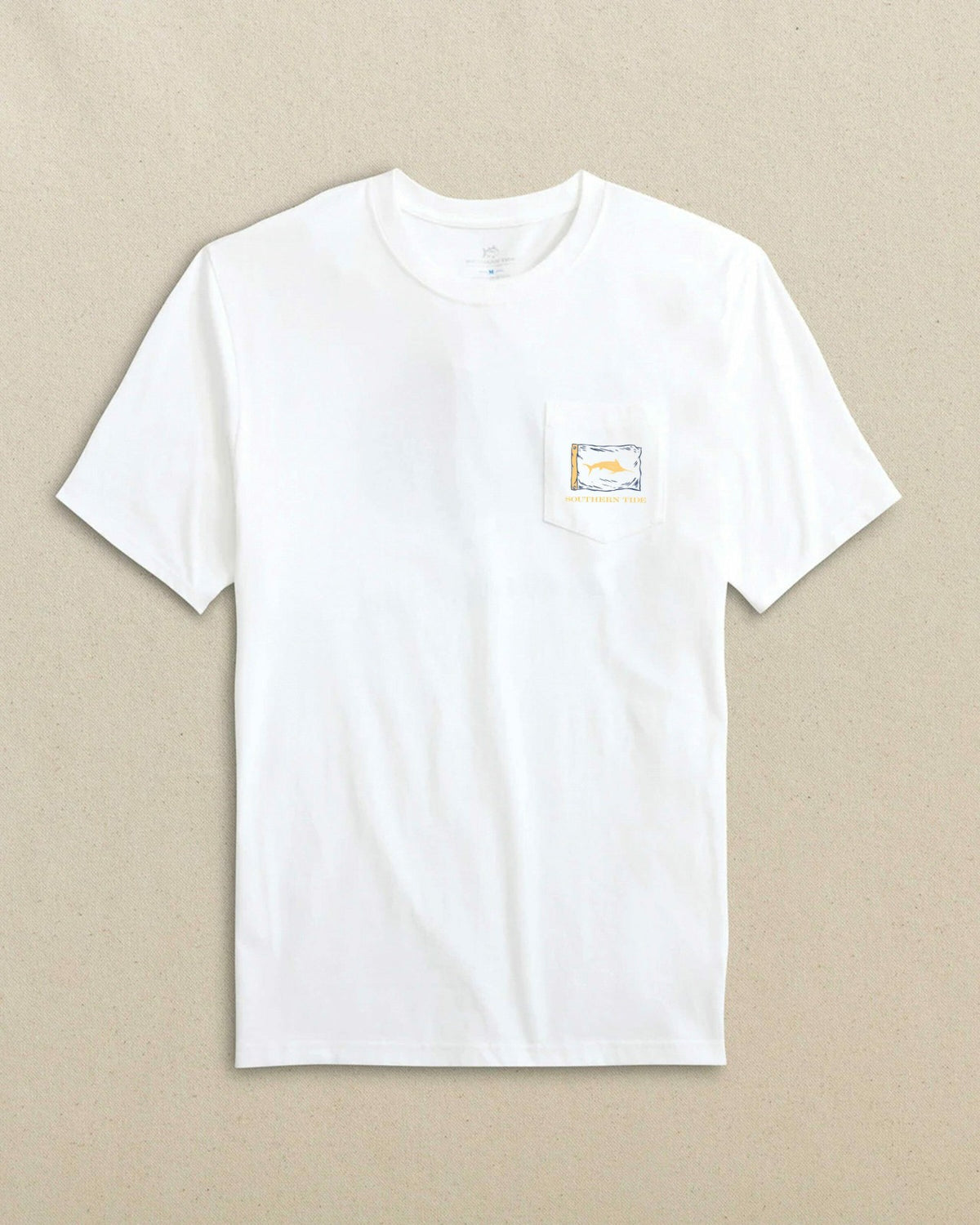 Marlin Badge Short Sleeve T-Shirt