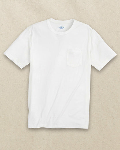Classic White Short Sleeve Pocket T-Shirt