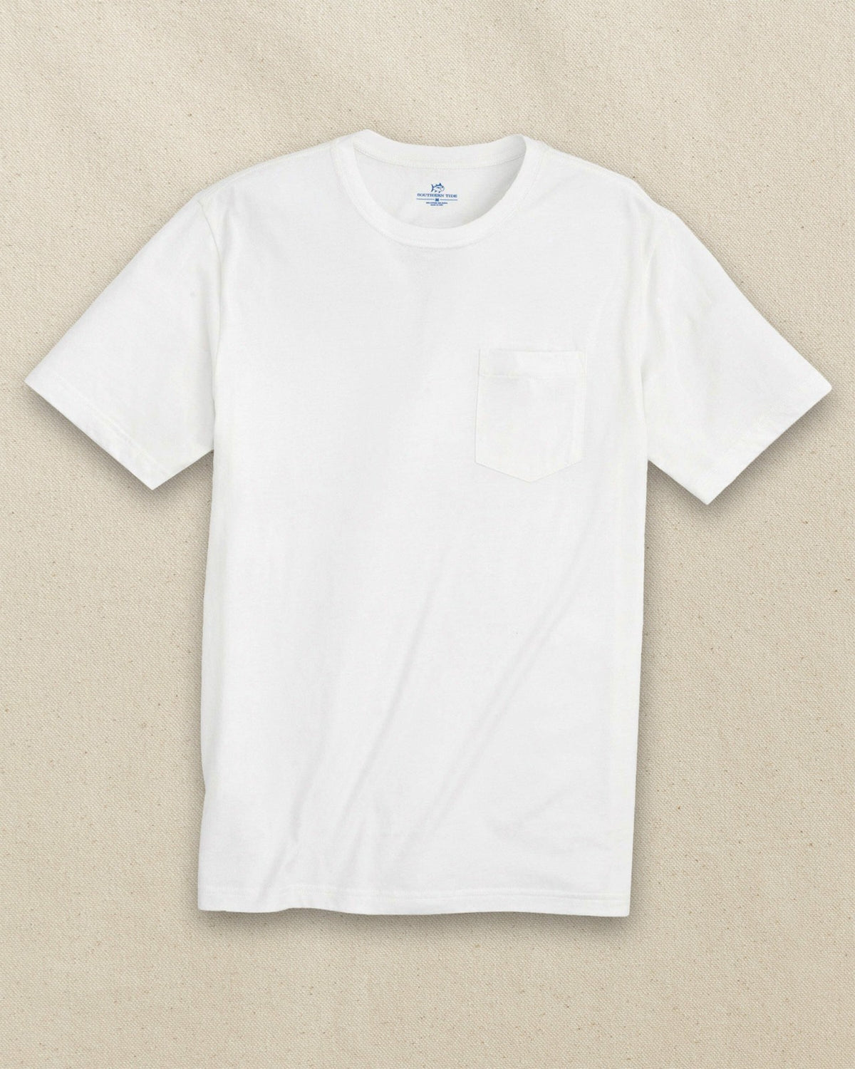 Classic White Short Sleeve Pocket T-Shirt