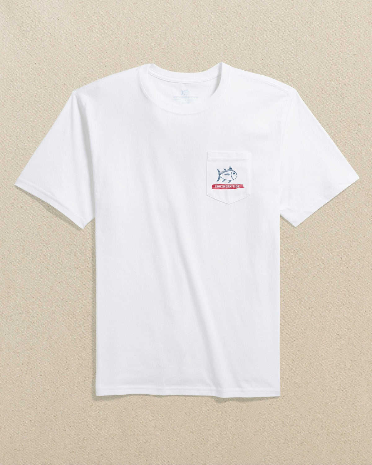 Americana Wooden Flag Short Sleeve T-Shirt
