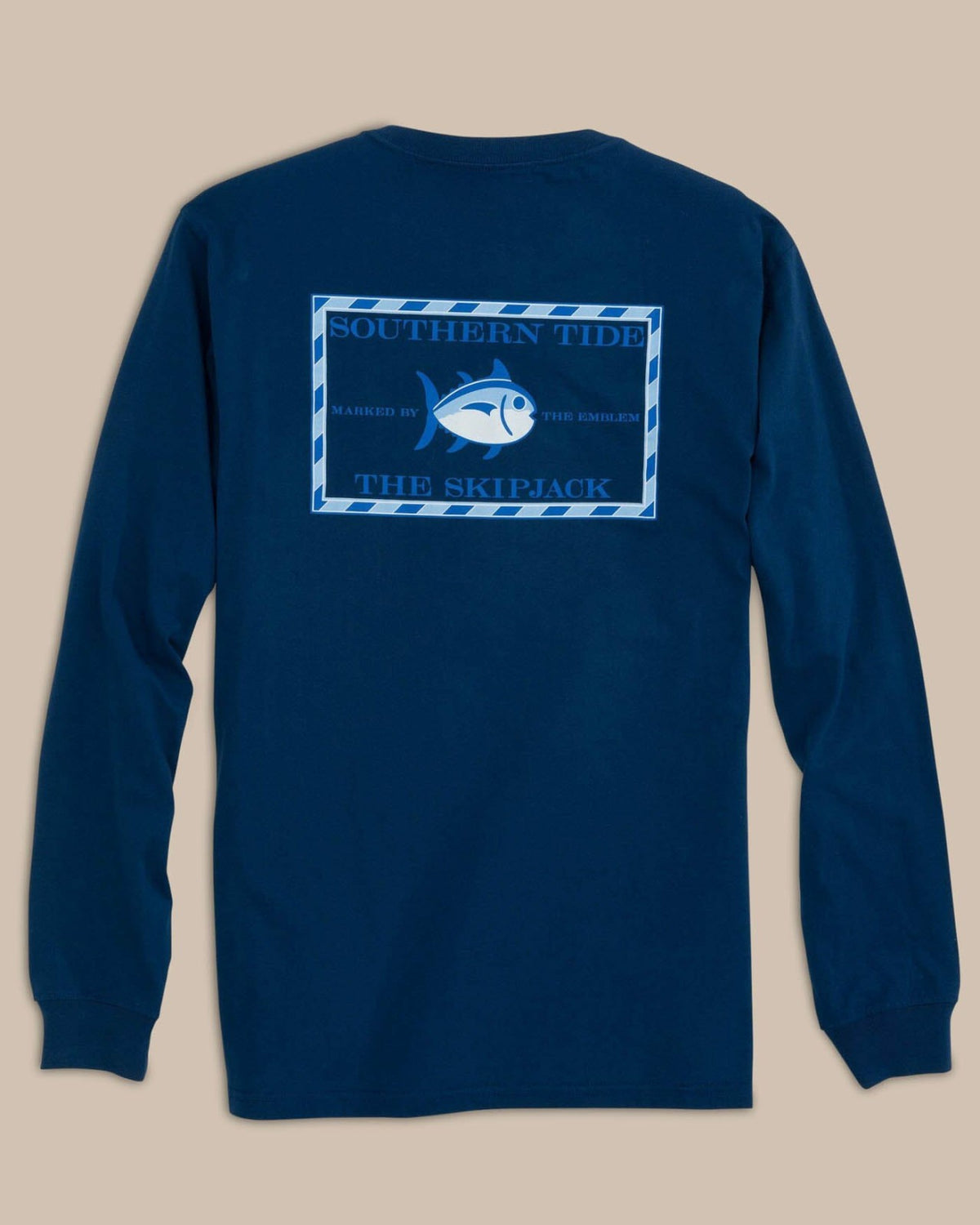Long Sleeve Skipjack Graphic T-shirt