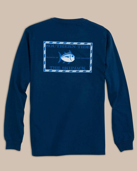 Long Sleeve Skipjack Graphic T-shirt
