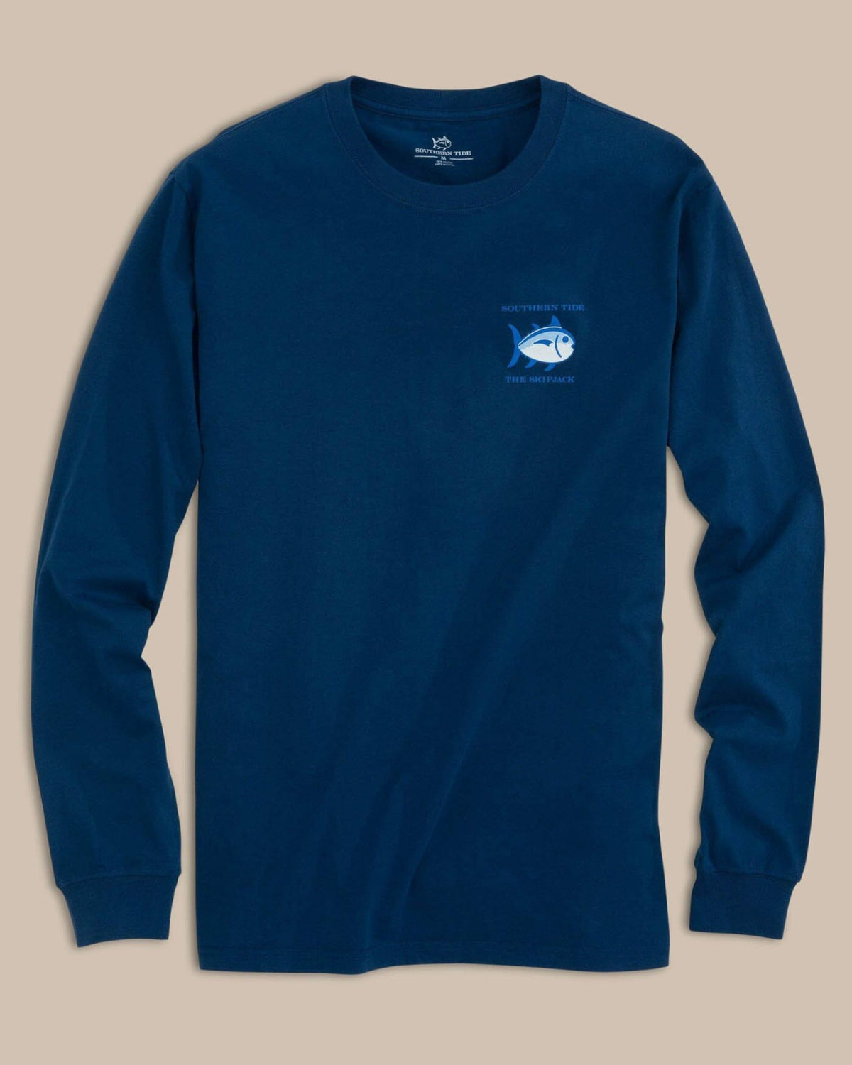 Long Sleeve Skipjack Graphic T-shirt