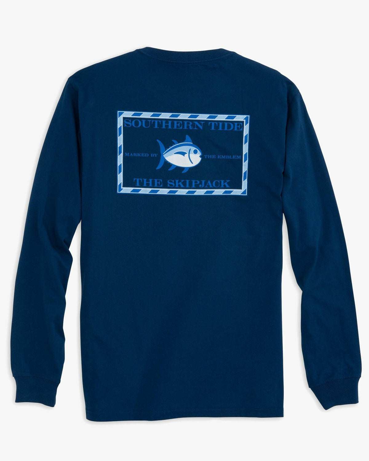 Long Sleeve Skipjack Graphic T-shirt