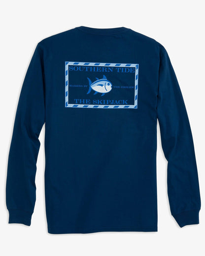 Long Sleeve Skipjack Graphic T-shirt