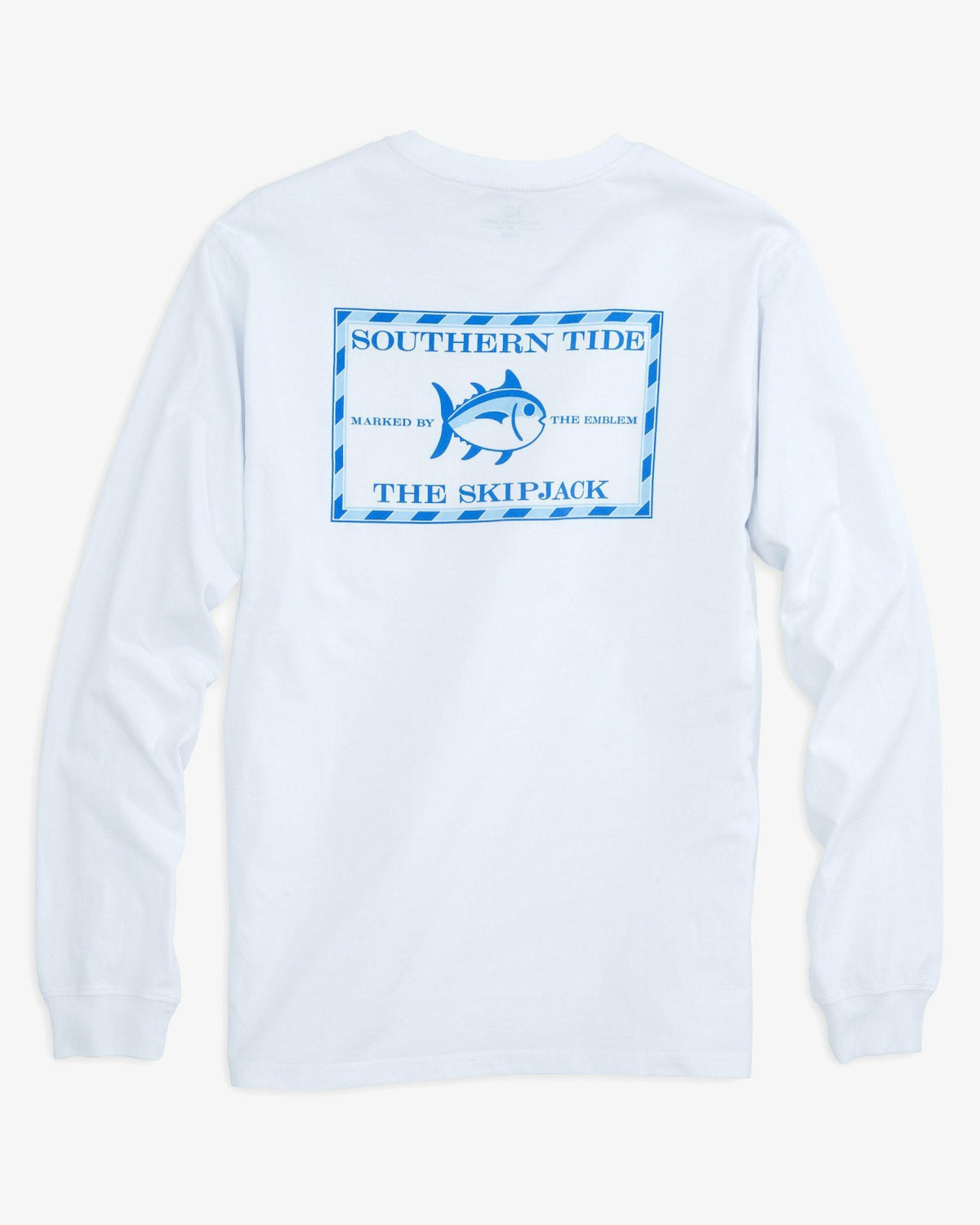 Long Sleeve Skipjack Graphic T-shirt