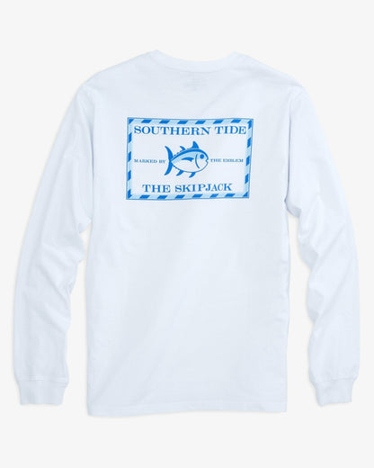 Long Sleeve Skipjack Graphic T-shirt
