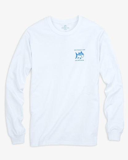 Long Sleeve Skipjack Graphic T-shirt