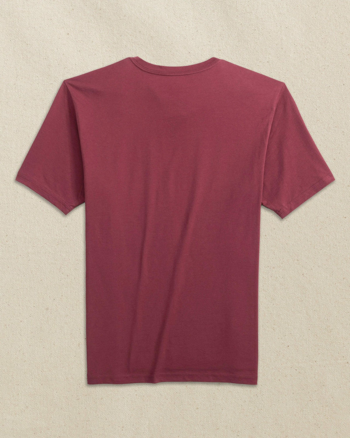 Embroidered Skipjack T-Shirt - Chianti & Black
