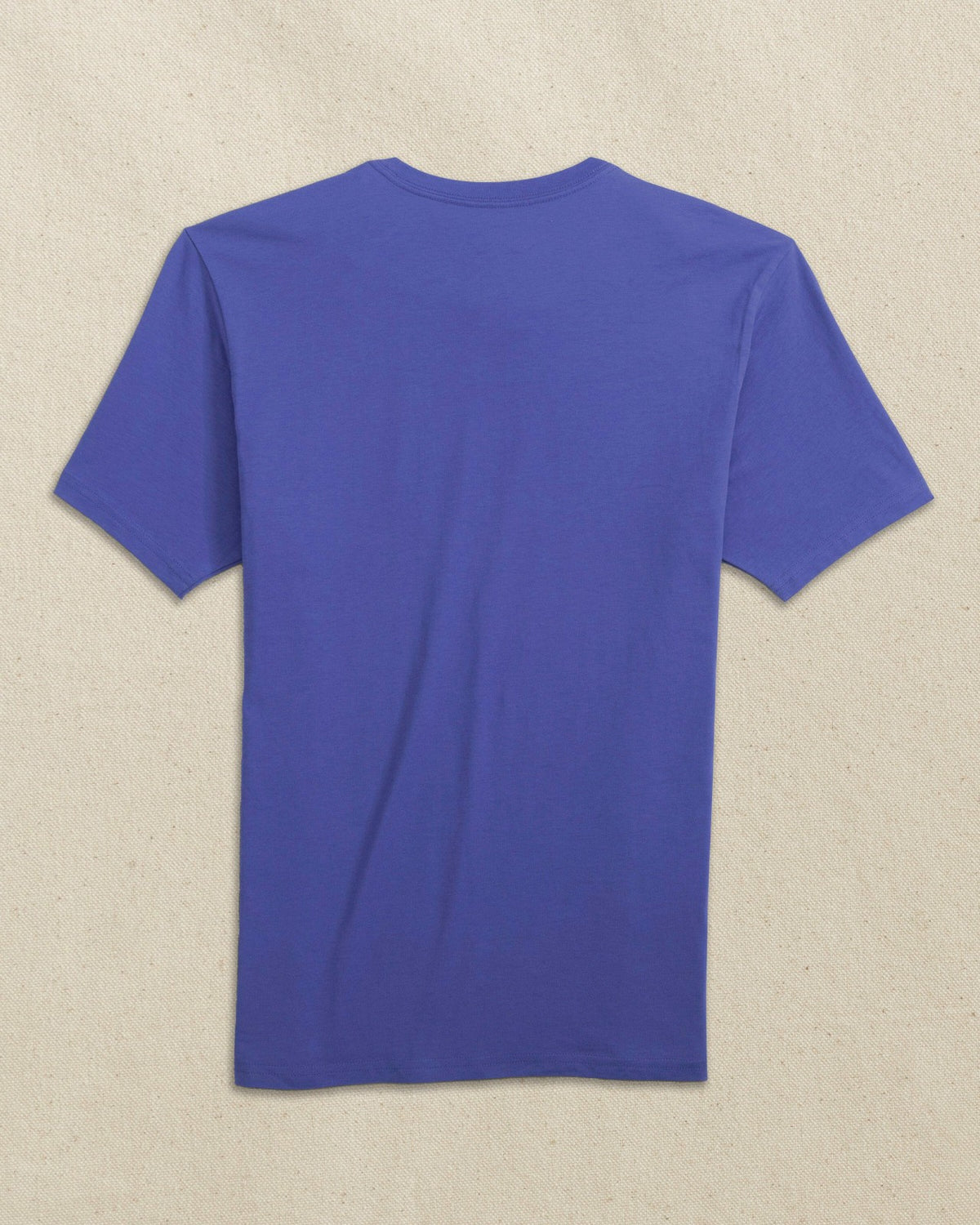 Embroidered Skipjack T-Shirt - Blue & White