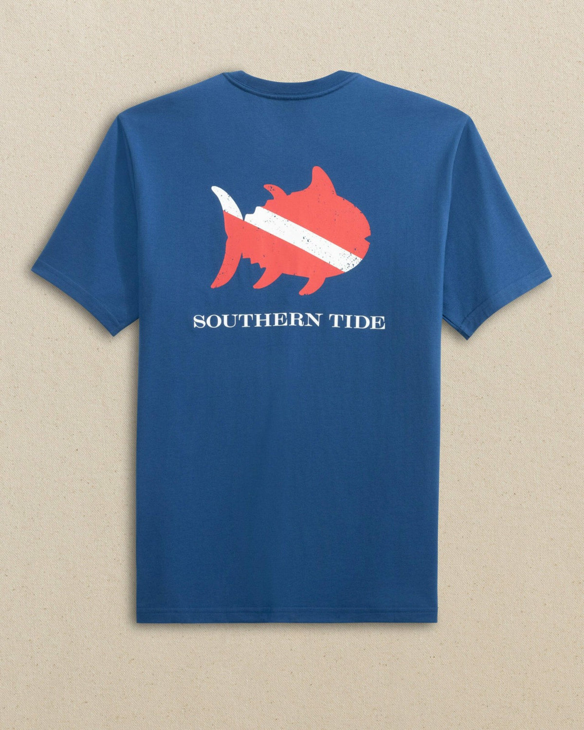 Skipjack Scuba Flag Short Sleeve T-Shirt