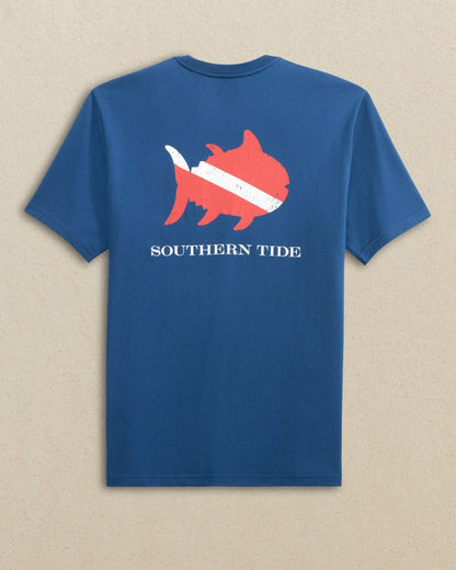 Skipjack Scuba Flag Short Sleeve T-Shirt