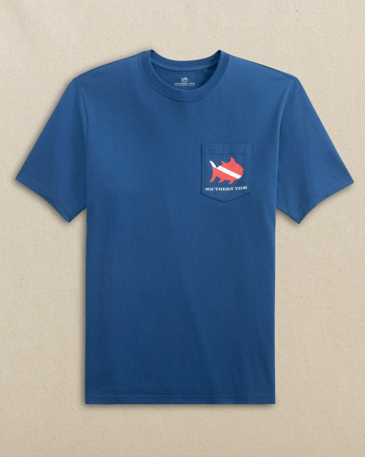 Skipjack Scuba Flag Short Sleeve T-Shirt