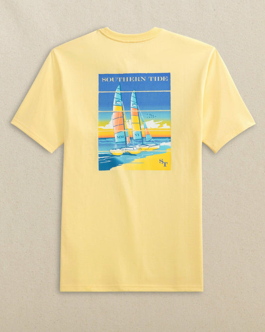 Beachside Catamarans Short Sleeve T-Shirt