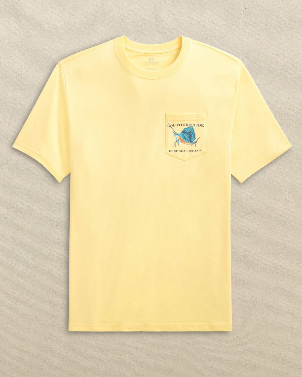 Sailfish Deep Sea Fishing Short Sleeve T-Shirt