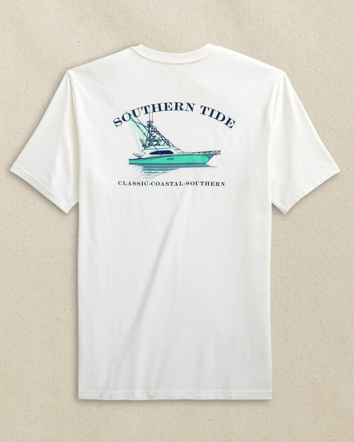 Fishing Boat Short Sleeve T-Shirt