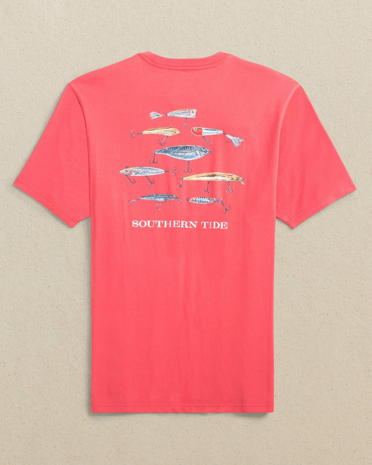 Saltwater Lures Short Sleeve T-Shirt