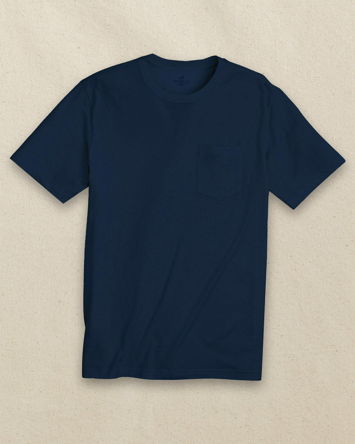 Navy Classic Short Sleeve Pocket T-Shirt