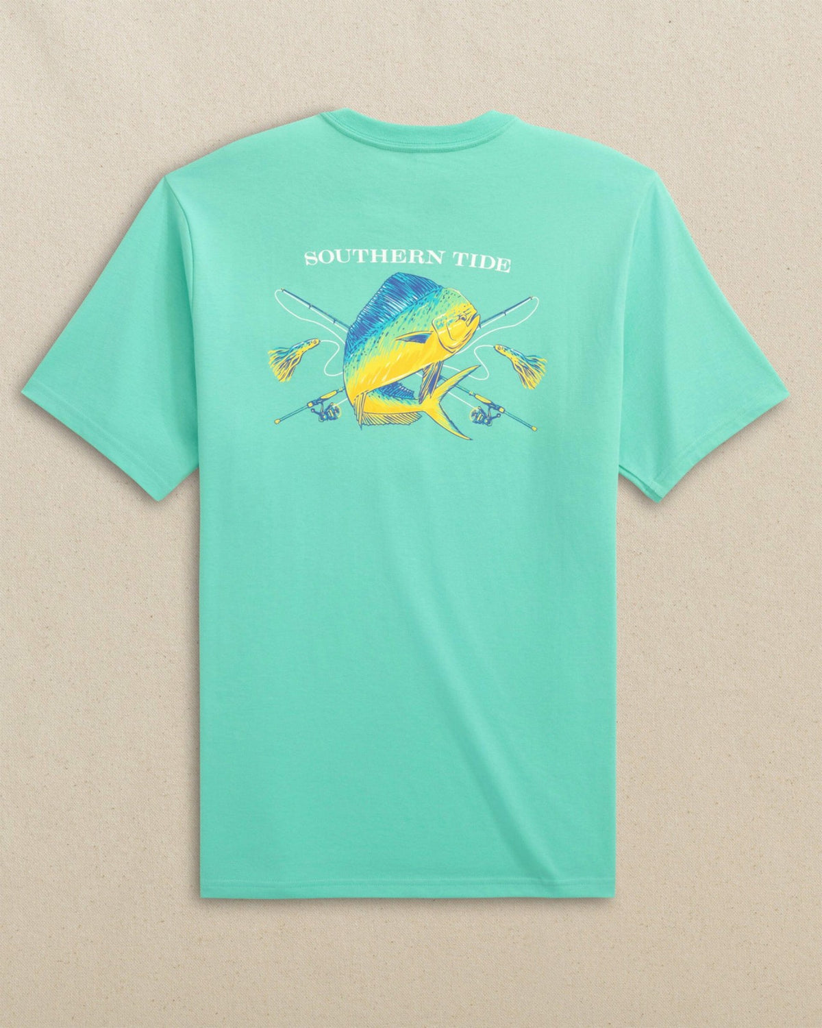 Mahi Deep Sea Fishing Short Sleeve T-Shirt