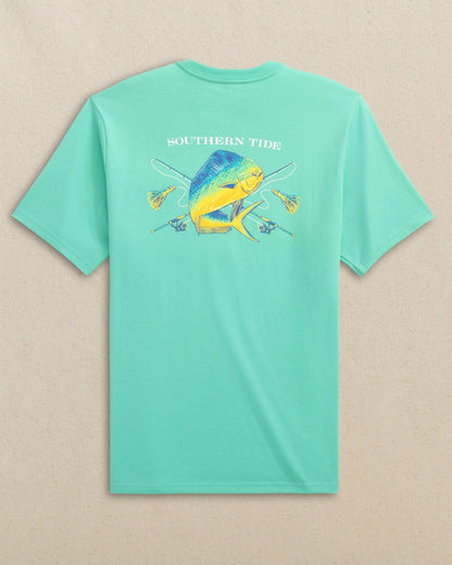 Mahi Deep Sea Fishing Short Sleeve T-Shirt