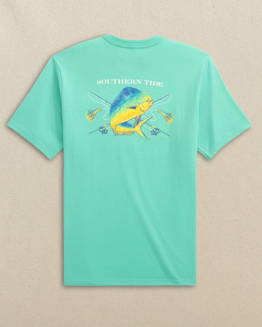 Mahi Deep Sea Fishing Short Sleeve T-Shirt