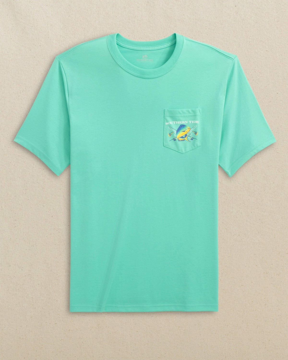 Mahi Deep Sea Fishing Short Sleeve T-Shirt