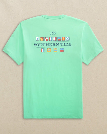 Nautical Flags Short Sleeve T-Shirt