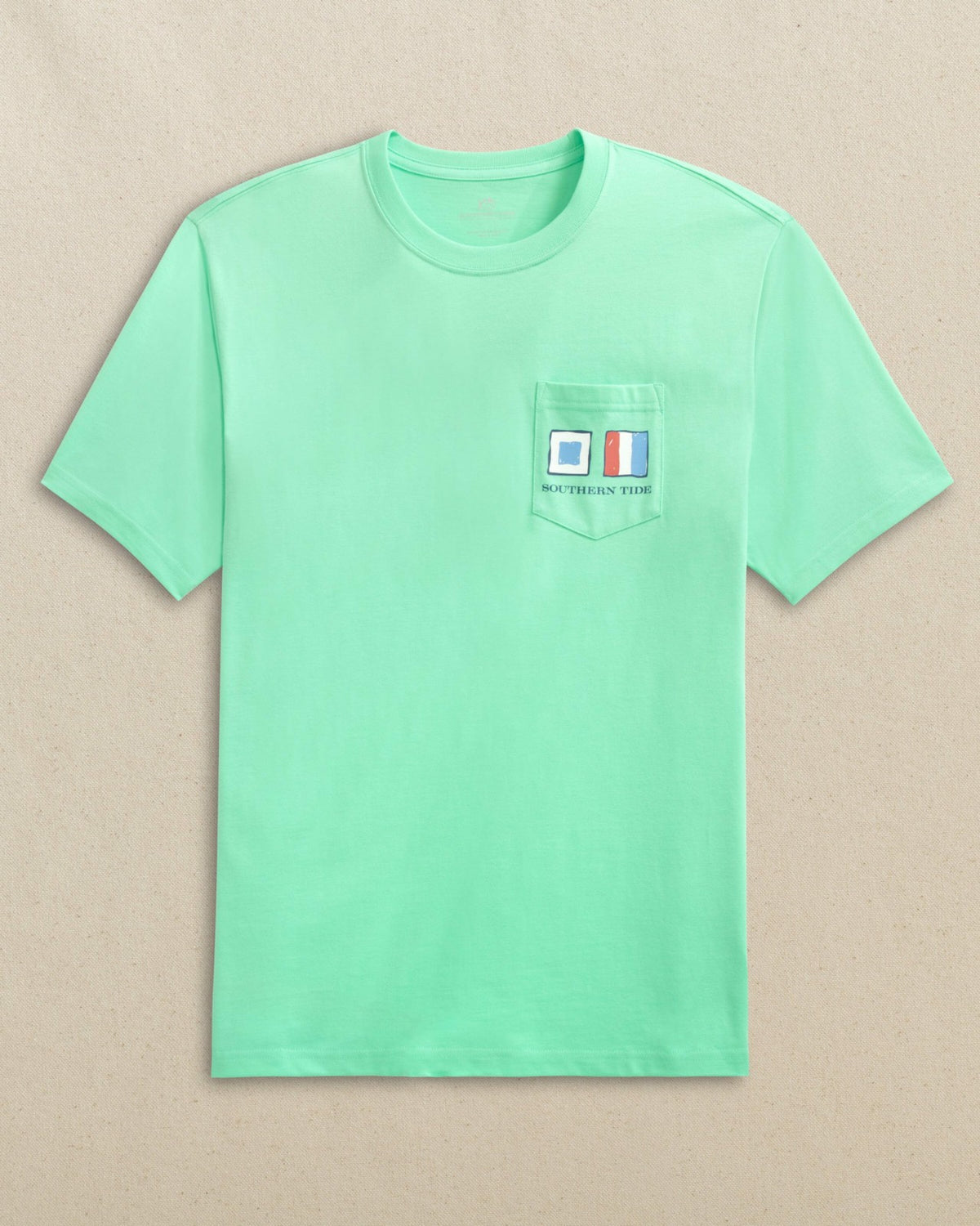 Nautical Flags Short Sleeve T-Shirt