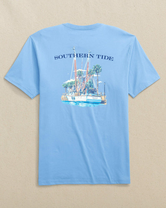 Skipjack Shrimp Boat Short Sleeve T-Shirt
