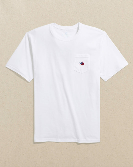 Americana Embroidered Short Sleeve T-Shirt