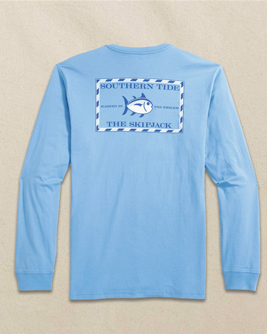 Original Skipjack Long Sleeve Pocket T-Shirt